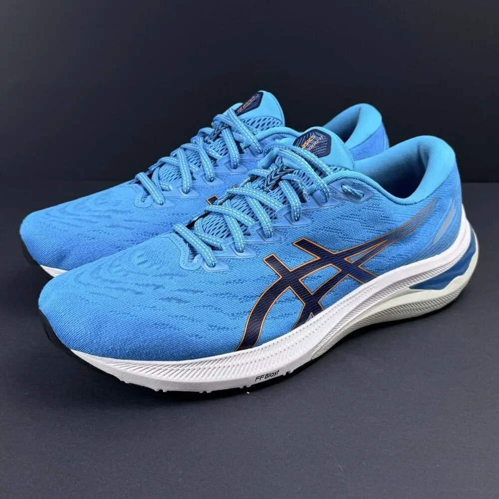ASICS GT-2000 11 Men’s 11.5 Island Blue Running Shoes Sneakers No Insoles
